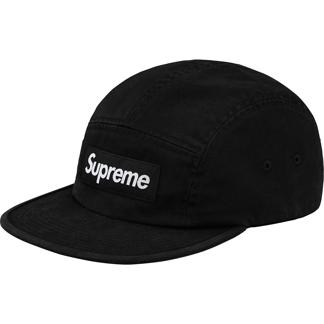 Washed Chino Twill Camp Cap view 4